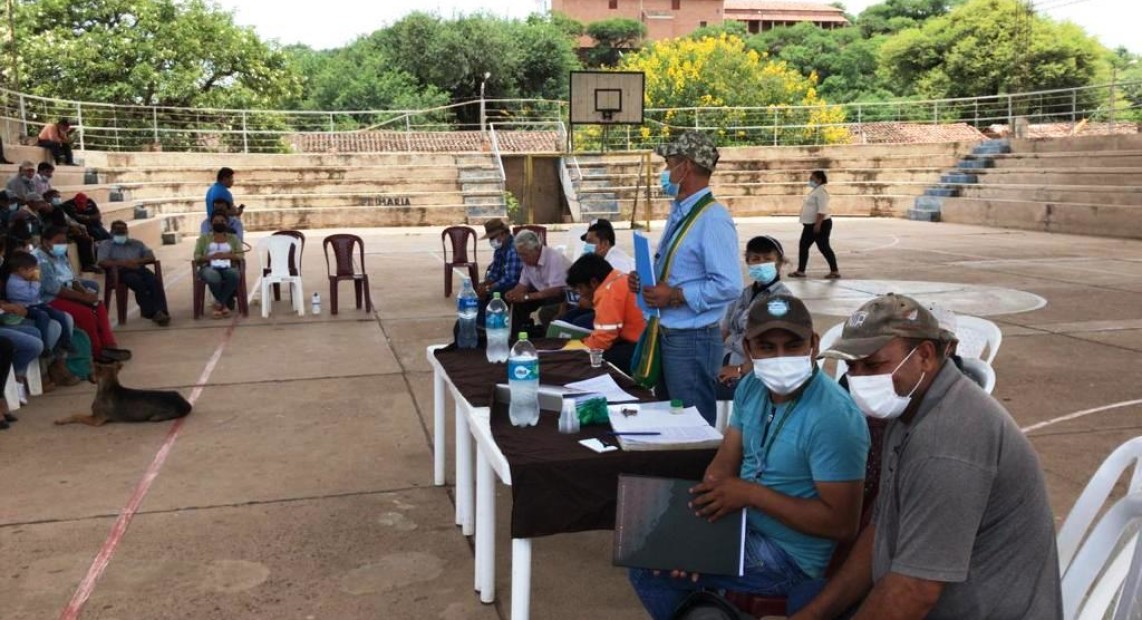 Socializan régimen electoral con miras a elección de autoridades indígenas de Huacaya