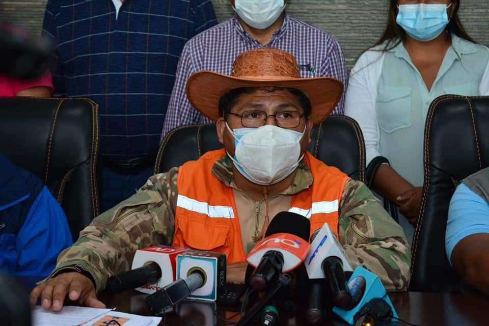 Defensa Civil exhorta a las autoridades subnacionales estar alerta ante cualquier incendio 