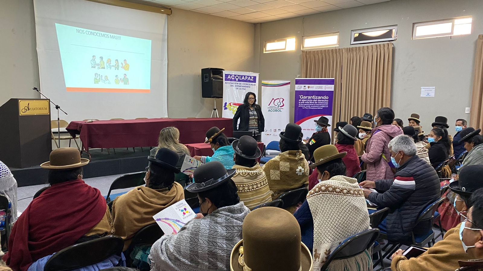 En Bolivia, ocho de cada 10 mujeres que ocupan un cargo de toma de decisión sufrieron acoso o violencia política 