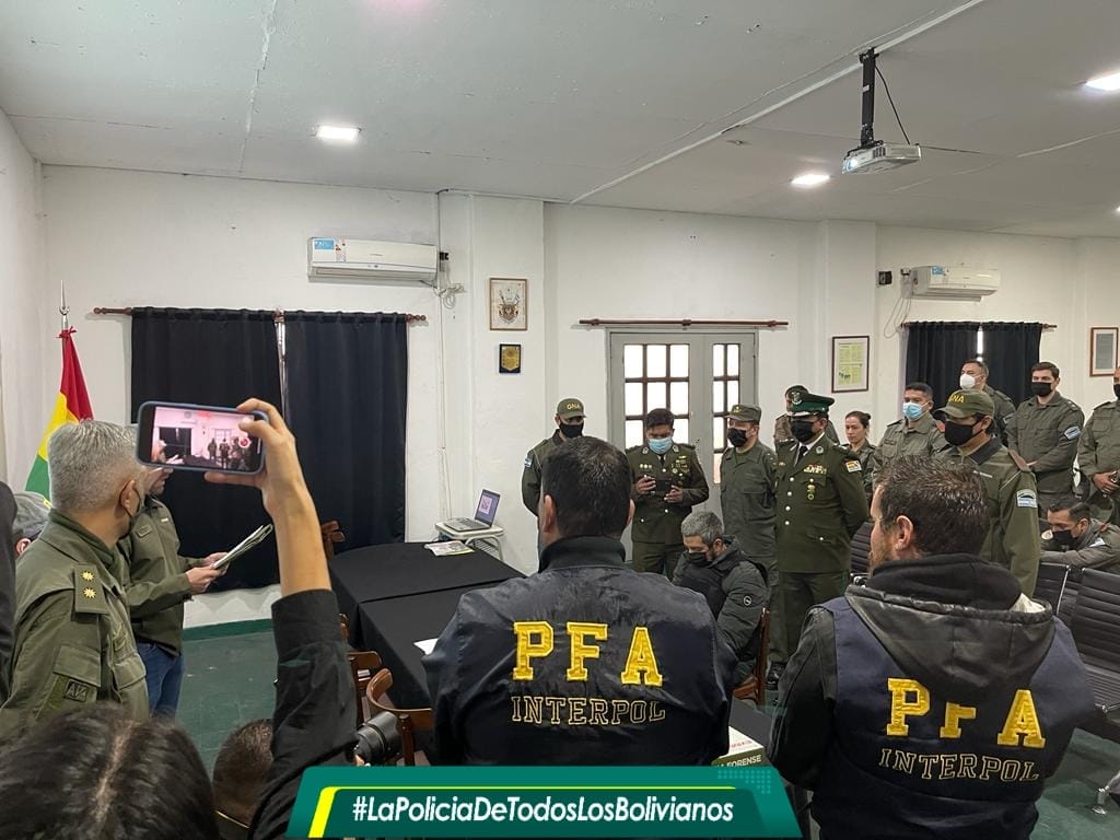 Argentina entrega al presunto feminicida de Pamela a la Policía Boliviana 