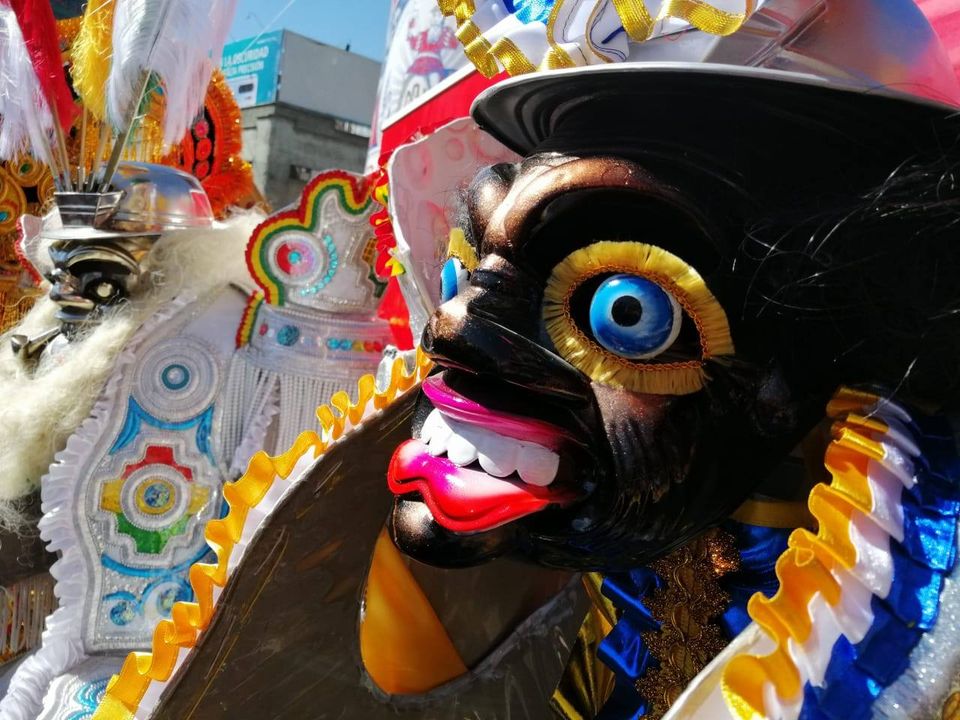 Folcloristas del Gran Poder se comprometen a prevenir y luchar contra la violencia 