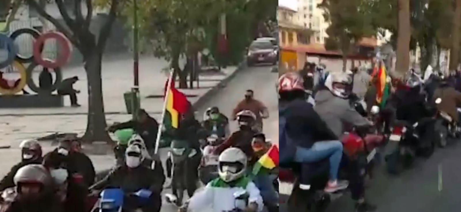 Motocazo, a pesar de su pobre convocatoria, fue una acción conspirativa