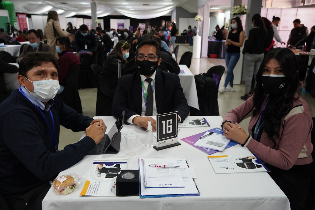 Rueda de negocios 2022 de Feicobol Business prevé generar movimiento de $us 40 millones