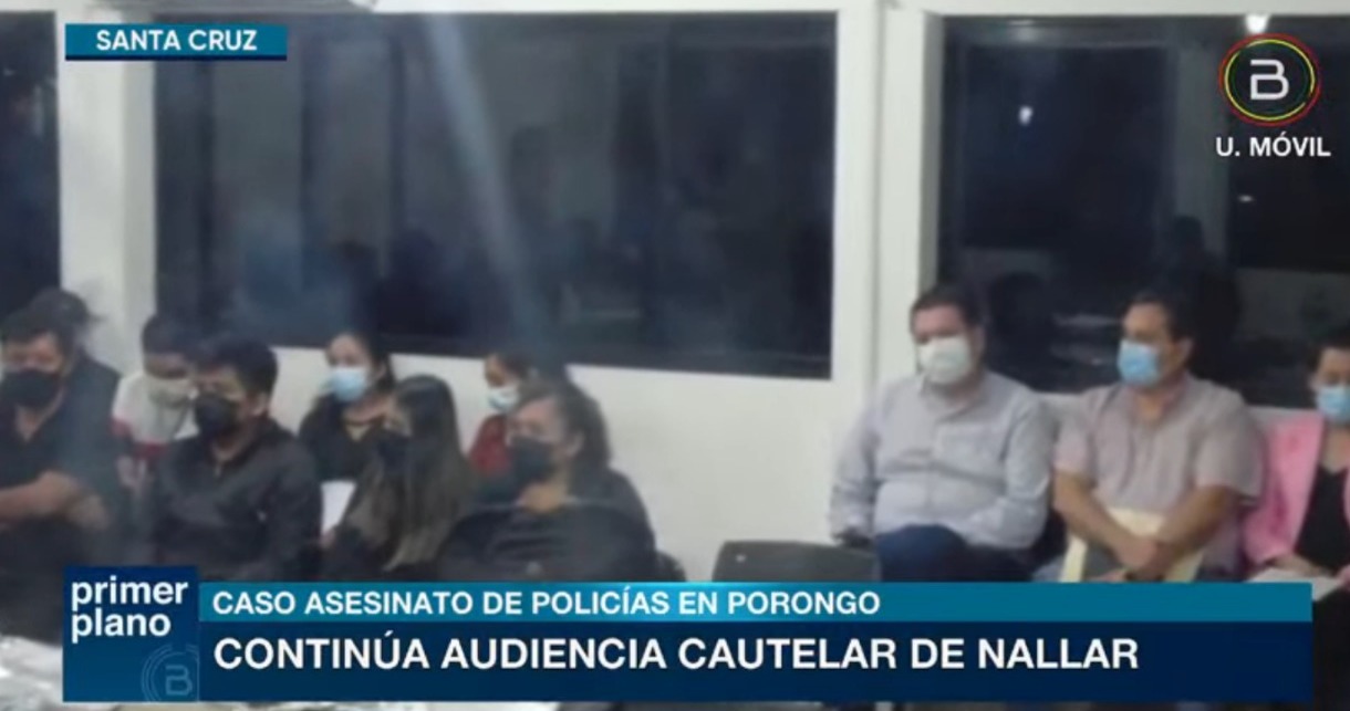 Caso policías acribillados: Juez rechaza los incidentes que presentó la defensa de Nallar