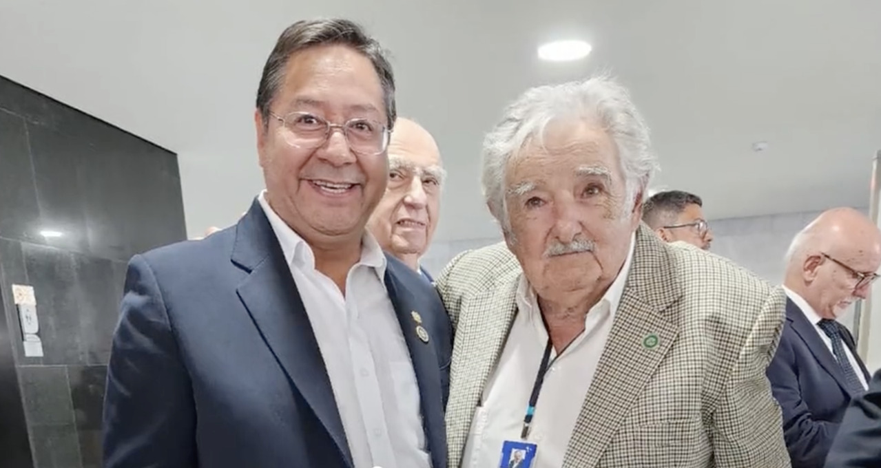 Mujica envía mensaje a Arce: Gracias por existir, por ser de nuestra América y por cultivar la esperanza