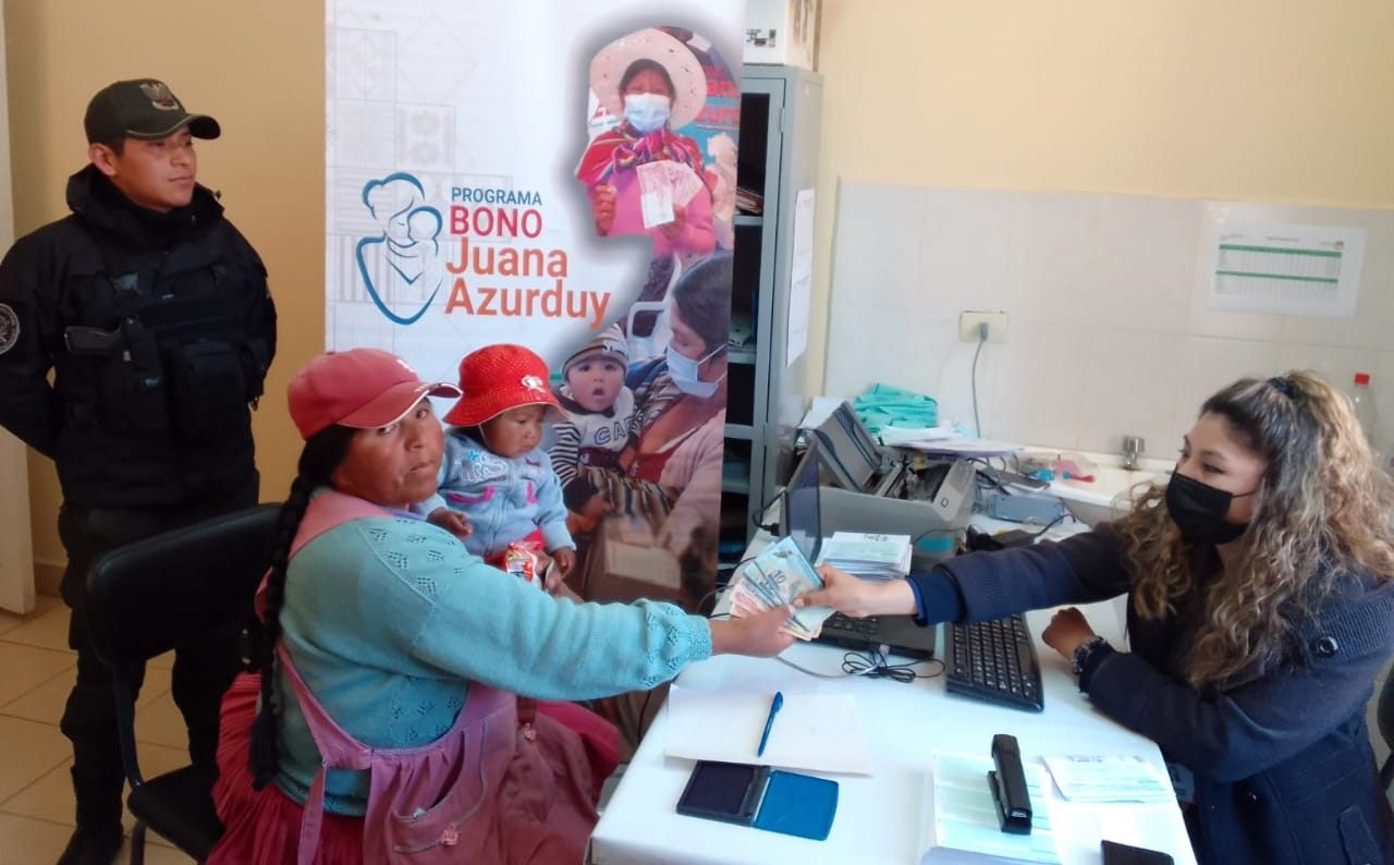 Bolivia es el país que más redujo la mortalidad infantil con políticas como el Bono Juana Azurduy