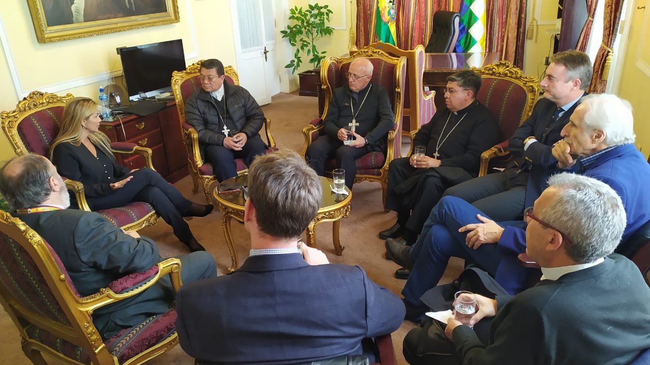 Procurador: Jerarcas de la iglesia no tienen fuero especial y “que su conciencia los haga culpables, es su problema”