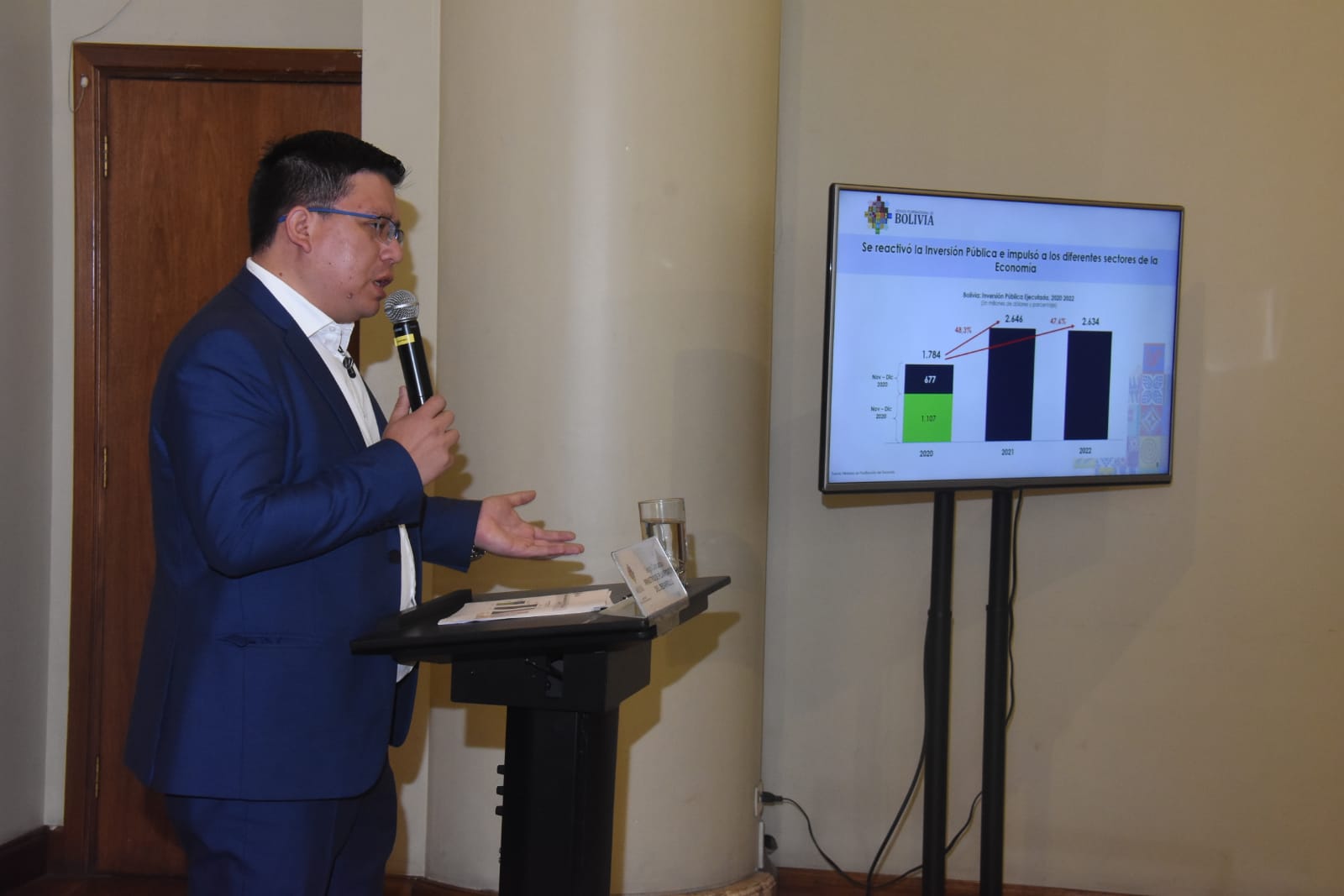 El Gobierno central alcanzó una ejecución del 76% de inversión pública en 2022 