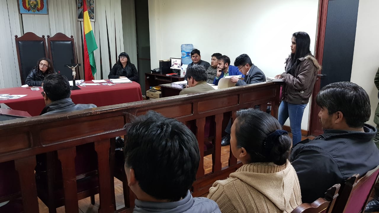 Chávez responsabiliza al Código de Procedimiento Penal por la “falla” en el sistema judicial