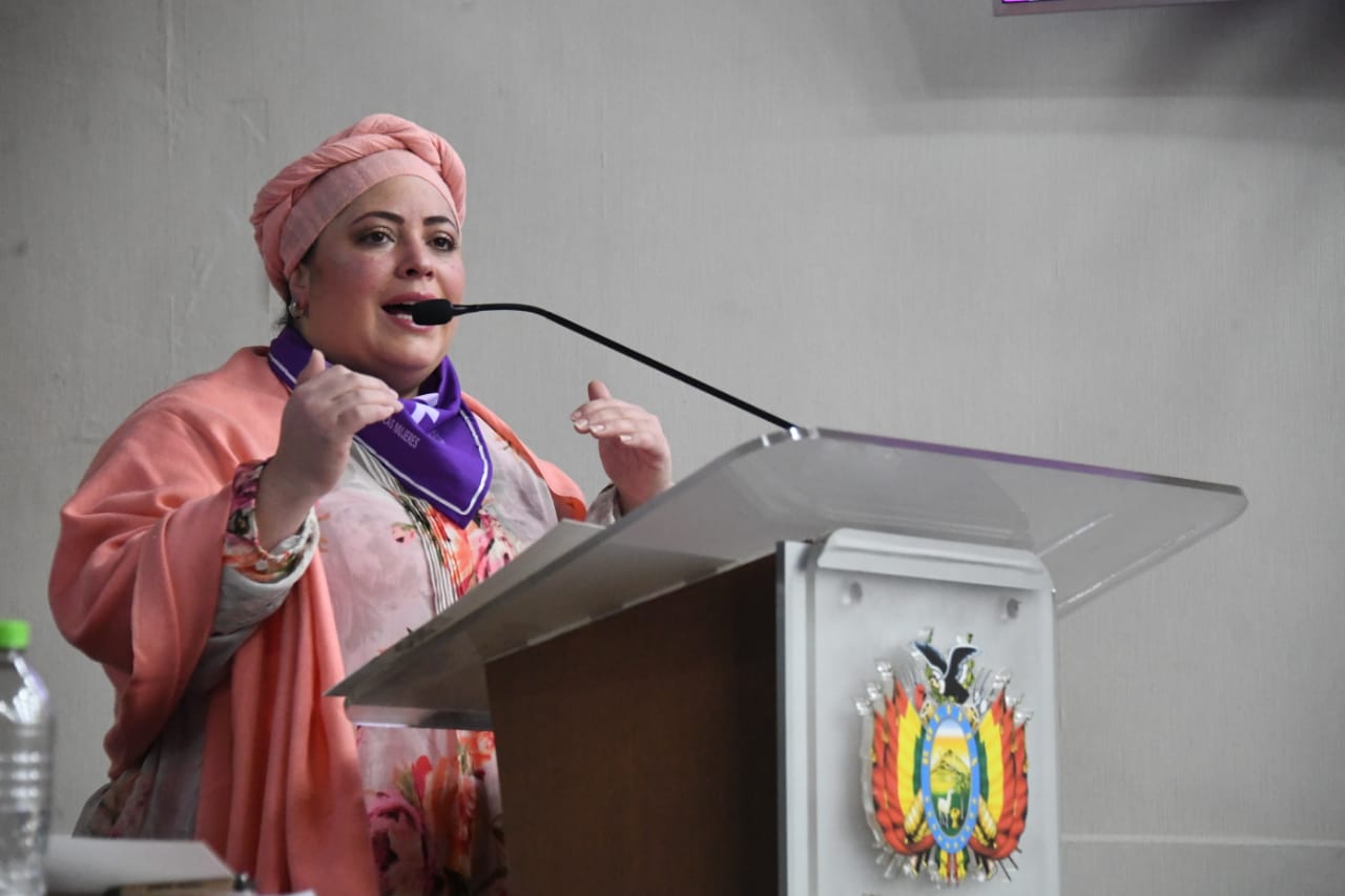 Ministra espera que prime bienestar de los cruceños y no el interés de una persona para cumplir fallo sobre la vacancia temporal