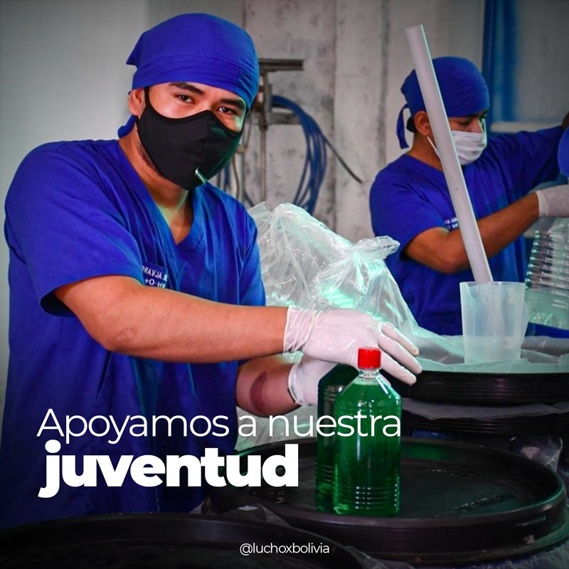 El Gobierno creará dos fondos con $us 15,7 millones para apoyar a micro empresas y jóvenes emprendedores