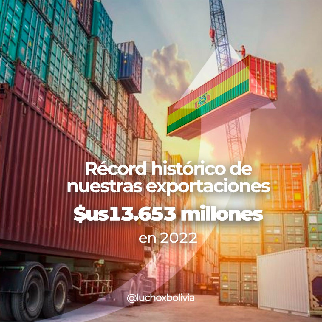 Industria manufacturera concentra el 51% del valor total exportado en 2022 con $us 6.922 millones