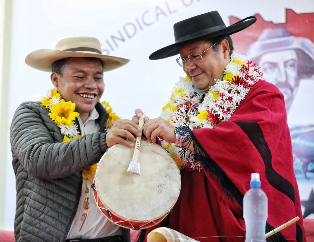 Presidente conmemora los 40 años de la Federación Campesina “más fuerte” de Tarija