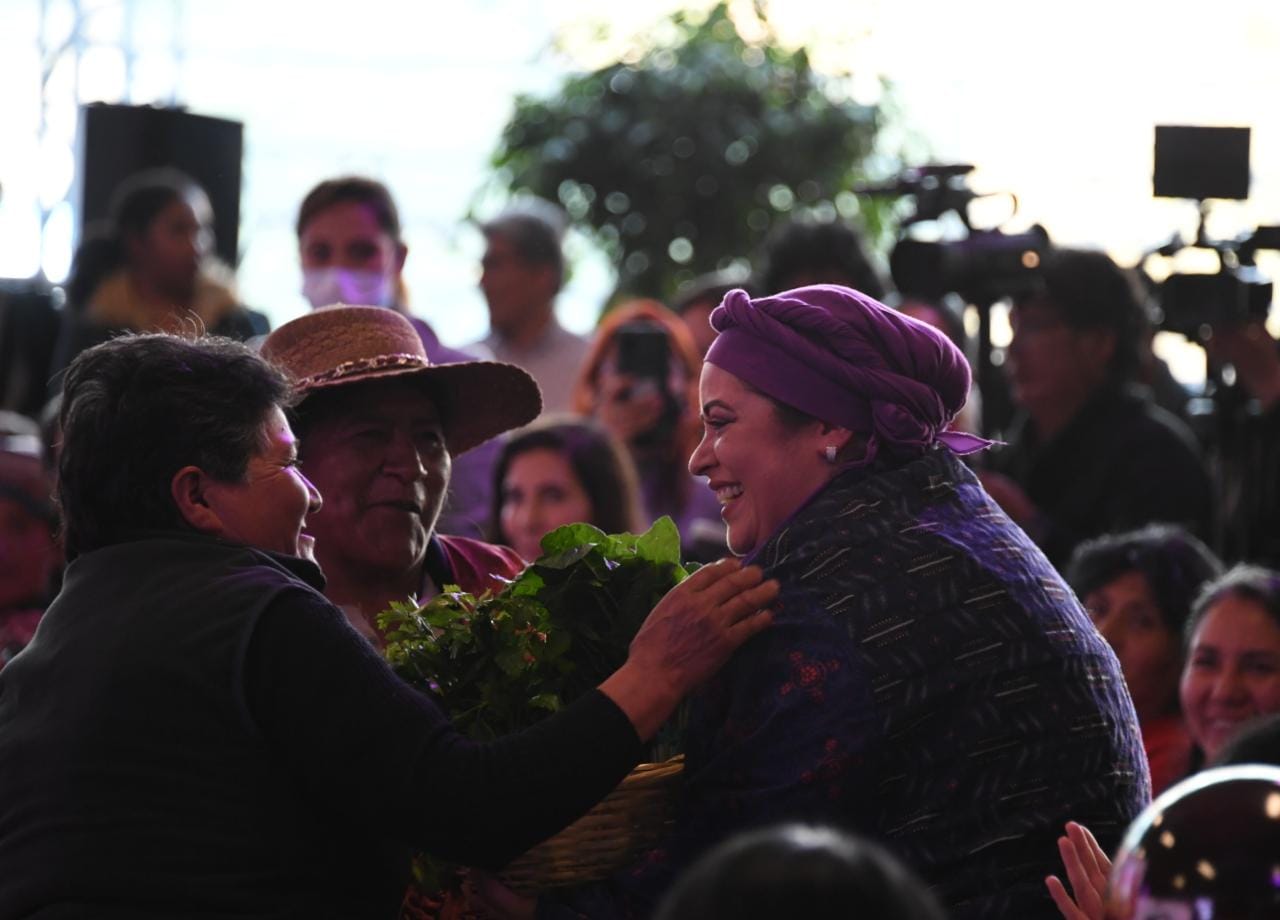 Ministra Prada: Hemos dado un paso importante para empezar a mover los cimientos del muro patriarcal