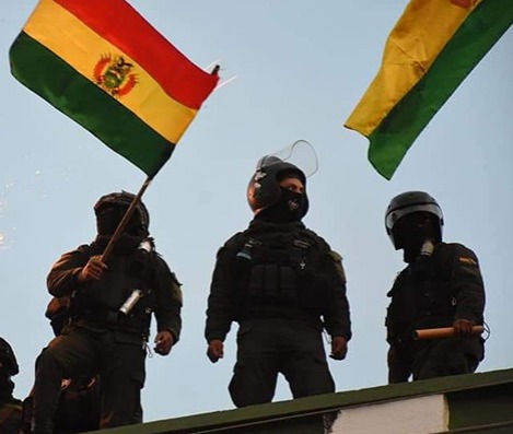 Golpe de Estado I: Solicitan inspecciones técnicas en unidades policiales de Cochabamba y Santa Cruz amotinadas en 2019