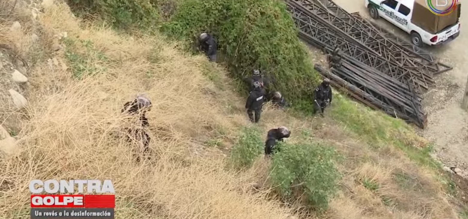 Refuerzan “Plan Z” para capturar a reo brasileño que se dio a la fuga tras asesinar a uno de sus custodios en La Paz