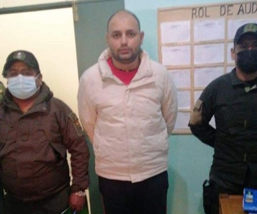 Juez ordena la incautación de más de Bs 1,6 millones que Nallar tenía en su cuenta bancaria 