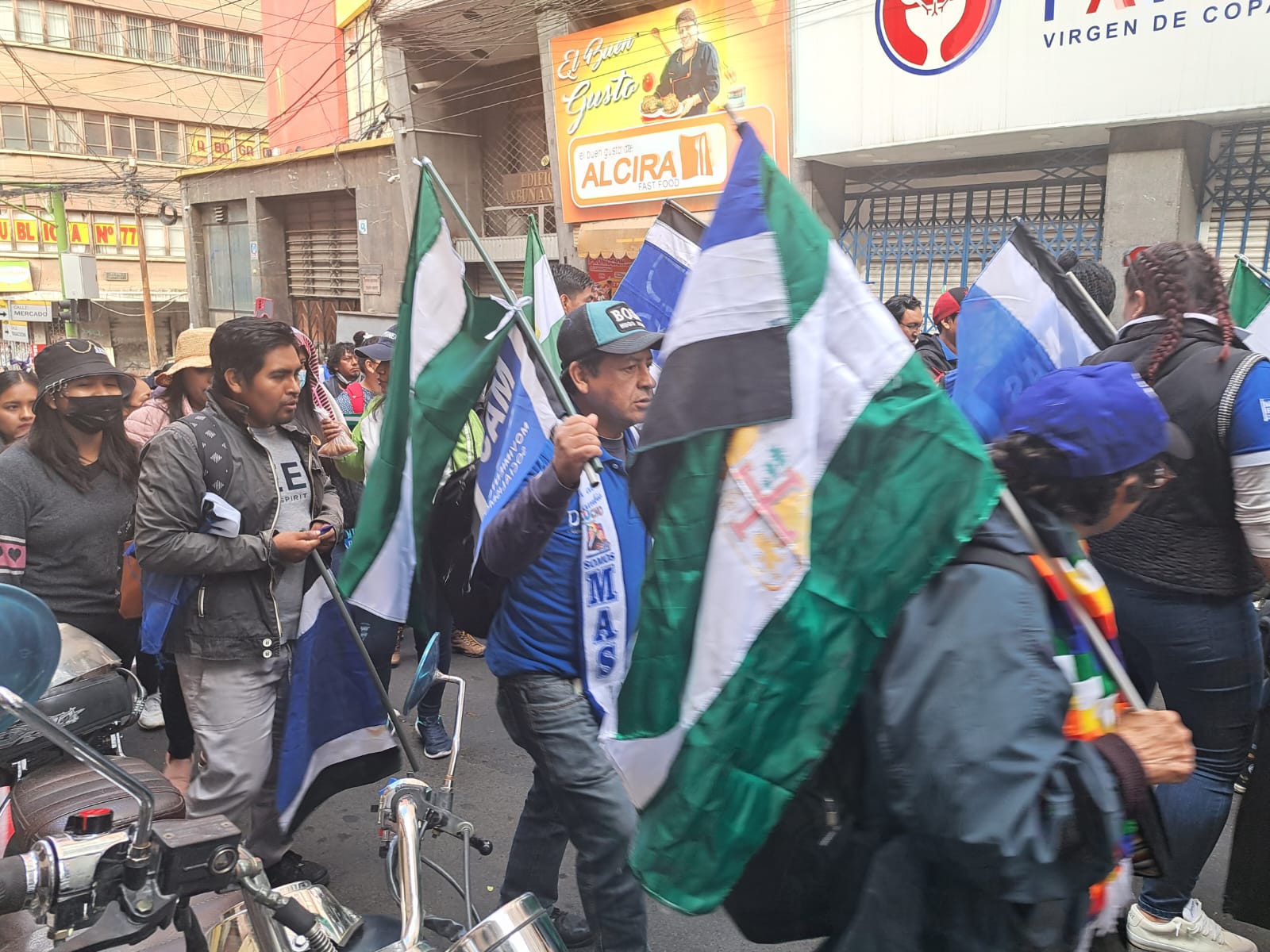 Delegación cruceña pide en La Paz 30 años de cárcel para Camacho 