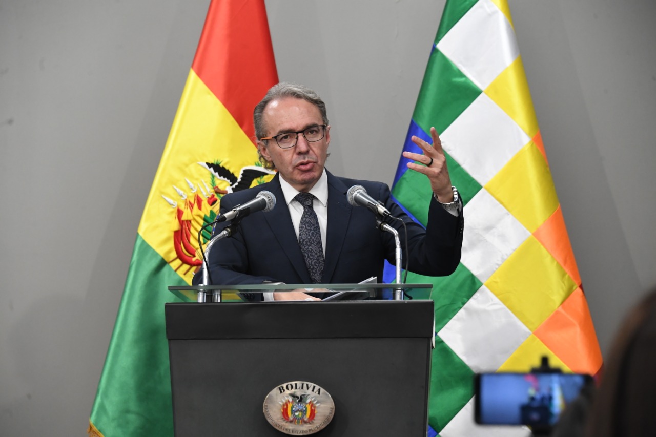 Richter: El pedido de revocatoria a Arce devela que la derecha busca impunidad con los responsables del golpe de Estado