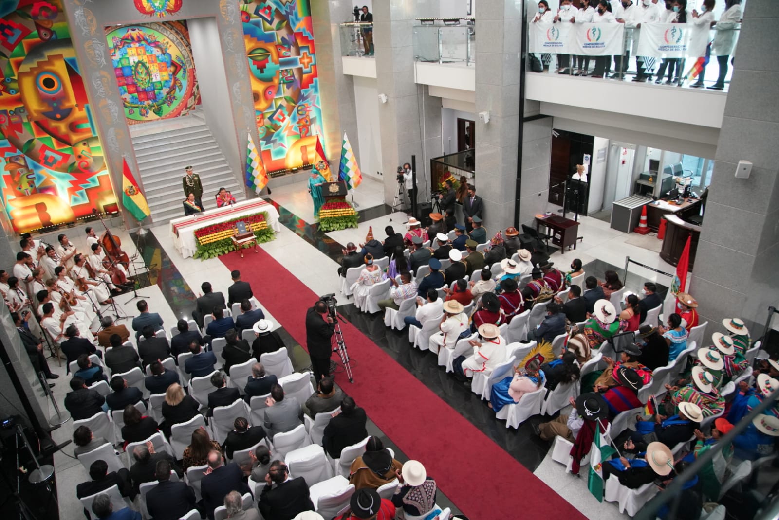 Ministra Prada afirma que jamás “permitiremos que nos arrebaten las luchas ganadas”