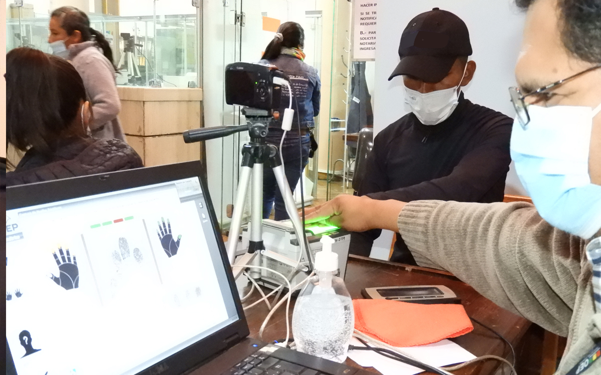 TSE pone en marcha plan de reforzamiento para el empadronamiento electoral permanente