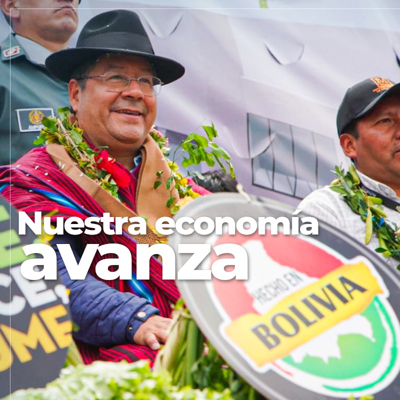 Presidente destaca que en dos años el crédito SIBOLIVIA inyectó Bs 1.298 millones a 9.569 empresas nacionales 