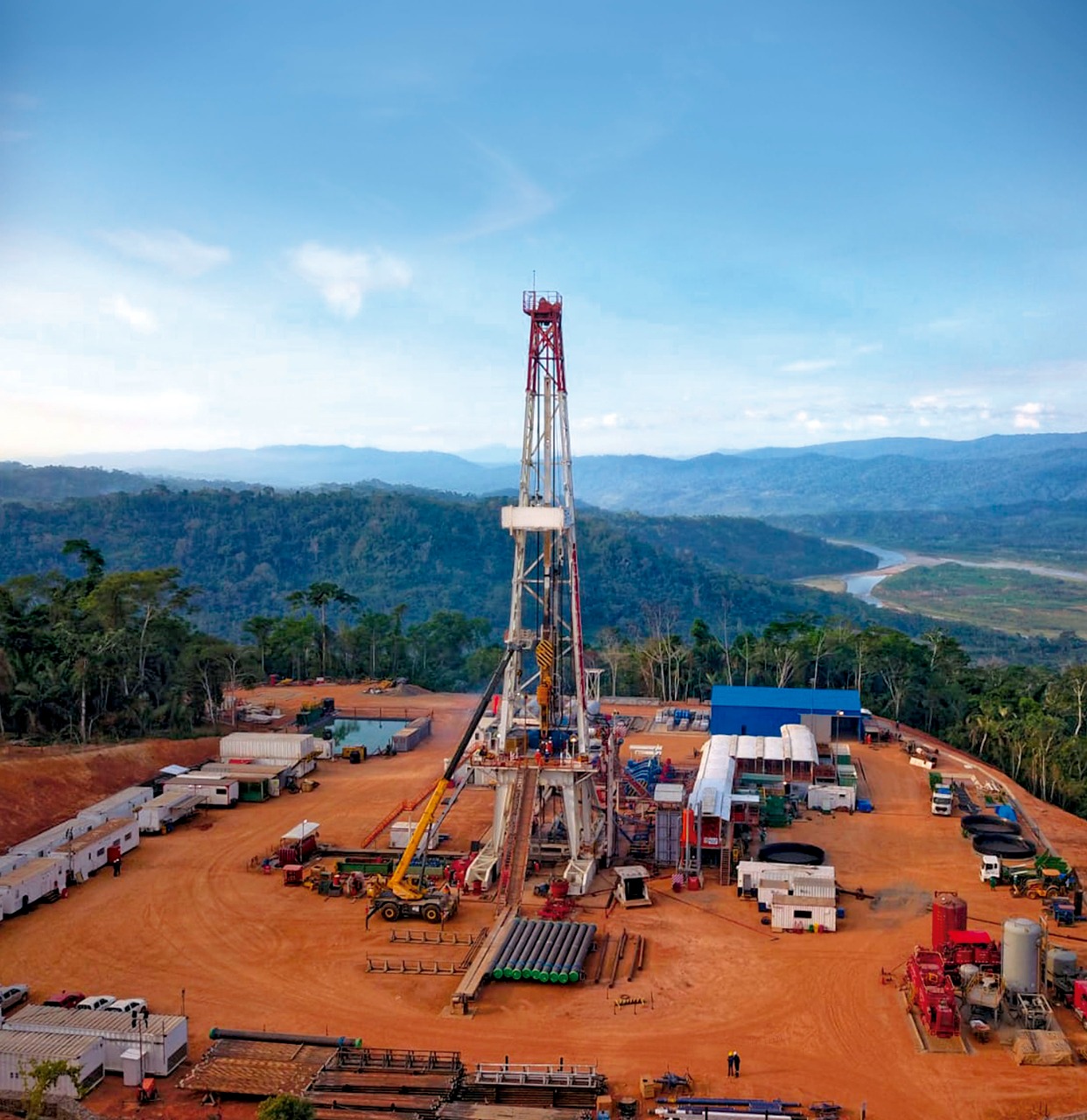 YPFB invierte $us 90 millones en la perforación simultánea de los pozos Yope-X1 y Mayaya Centro-X1 I.E