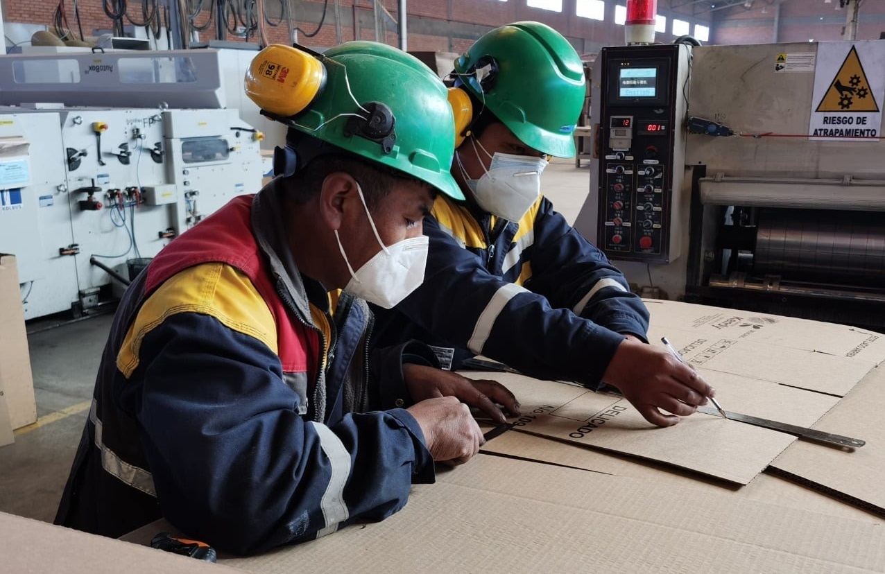 Envibol, Cartonbol y Papelbol obtienen más de Bs 22 millones por exportaciones en 2022