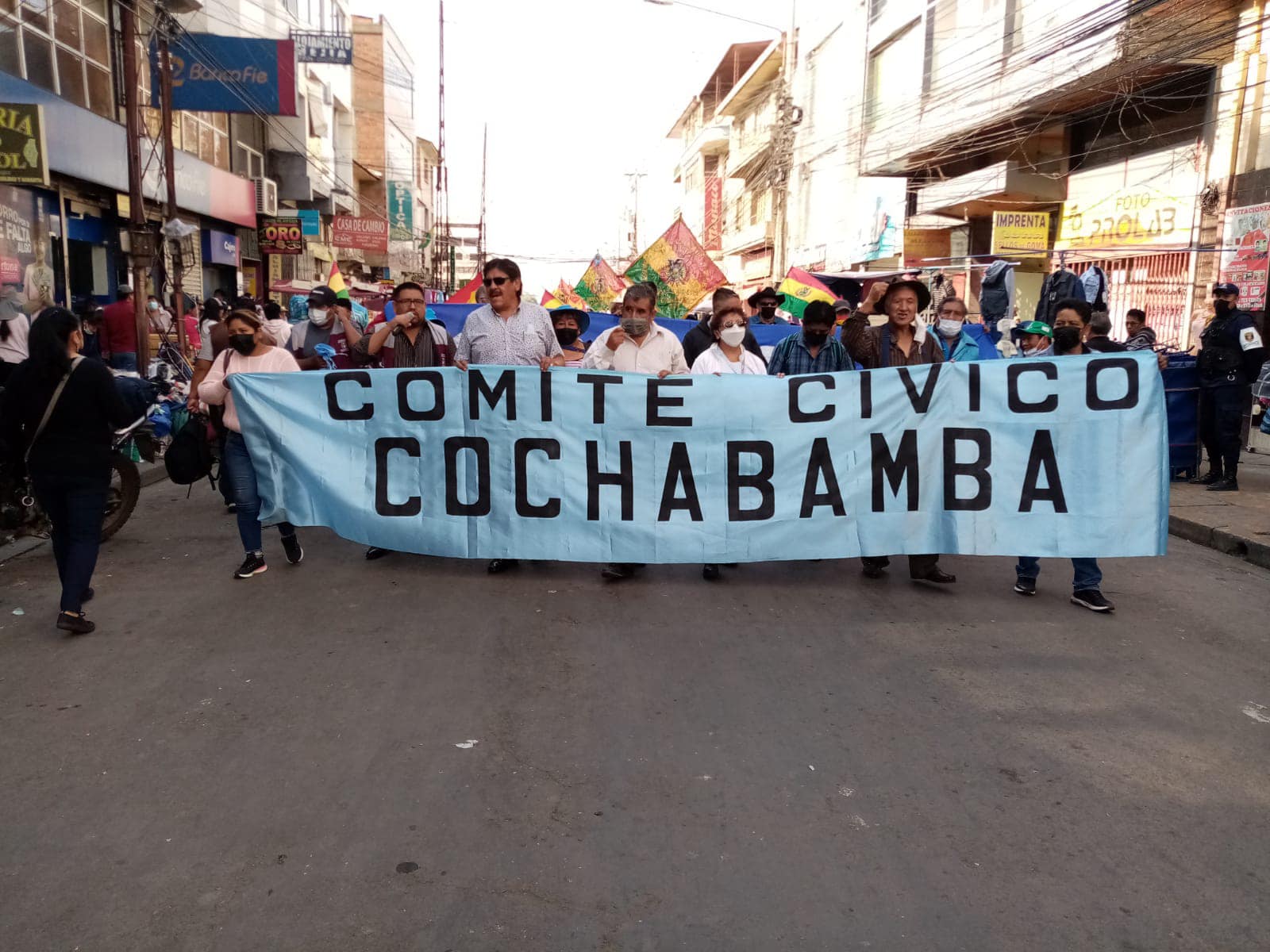 Comité Cívico de Cochabamba descarta participar de cabildo convocado por cívicos cruceños