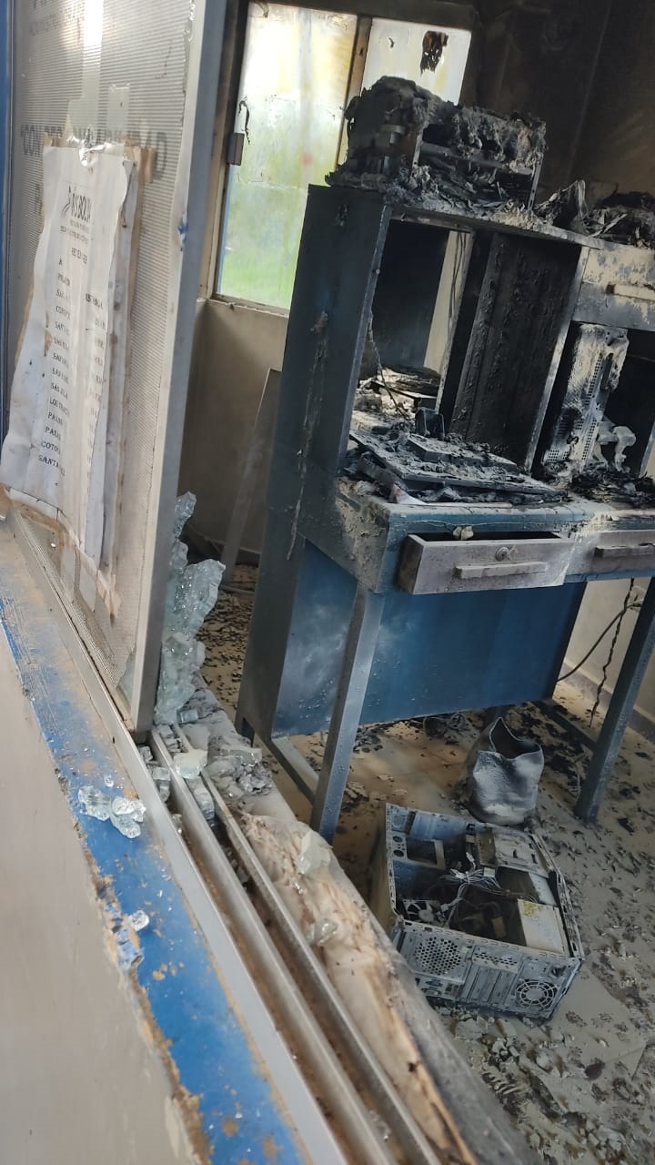 Queman estaciones de peaje en Santa Cruz y Vías Bolivia reporta Bs 2,1 millones en pérdidas