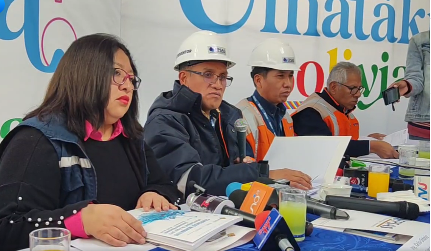 AAPS y Epsas sostienen que el agua en La Paz es potable y está dentro de los parámetros establecidos