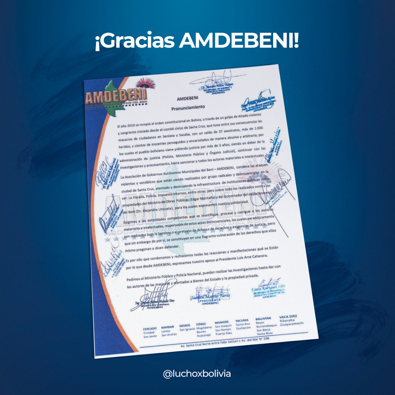 Presidente insta a no permitir que nada atente contra la estabilidad que tanto costó recuperar