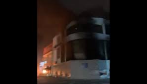 Reportan 27 infraestructuras del Estado quemadas y 85 aprehendidos por actos vandálicos en Santa Cruz