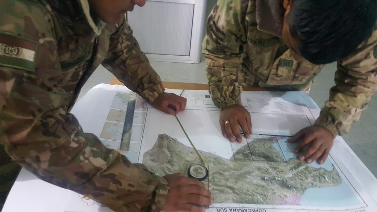 El Instituto Geográfico Militar y el INE trabajan en la actualización de la cartografía con miras al Censo 2024