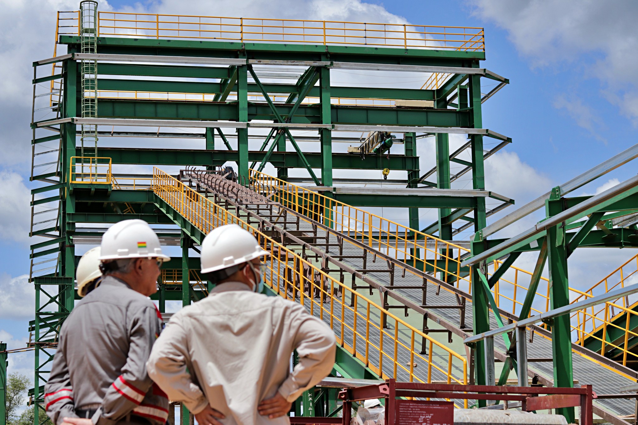 ESM lanza convocatoria para capacitar a profesionales bolivianos sobre el manejo de la Planta del Mutún