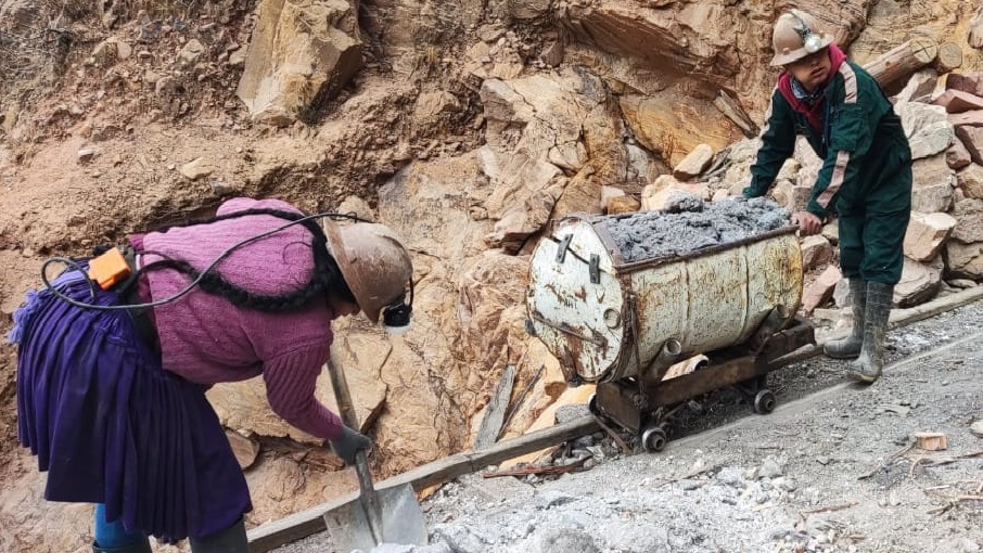 El oro y zinc continúan siendo los principales productos dinamizadores de las exportaciones del sector minero