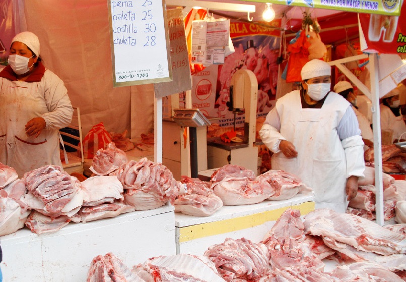 Viceministro Silva denuncia que Intendencia de La Paz desapareció de los mercados