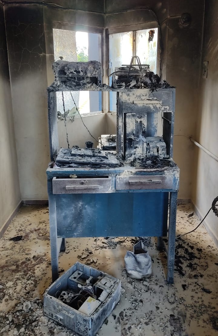 Vías Bolivia demandará a autores materiales e intelectuales de los destrozos de peajes en Santa Cruz