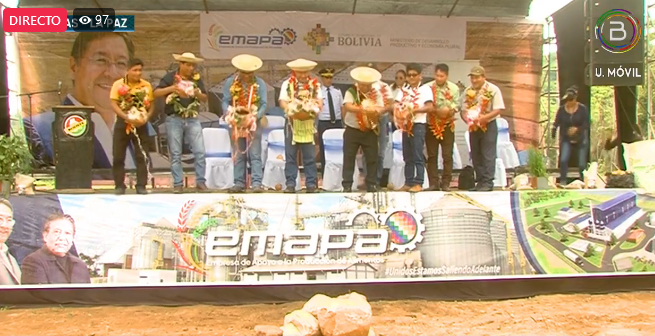 Se inicia la construcción de una nueva planta de acopio y transformación de granos en el norte paceño (adelanto)