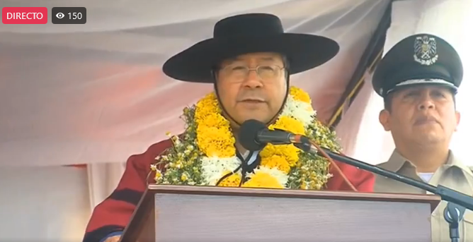 Presidente entrega 70 viviendas y sistemas fotovoltaicos en El Puente y Padcaya (adelanto)