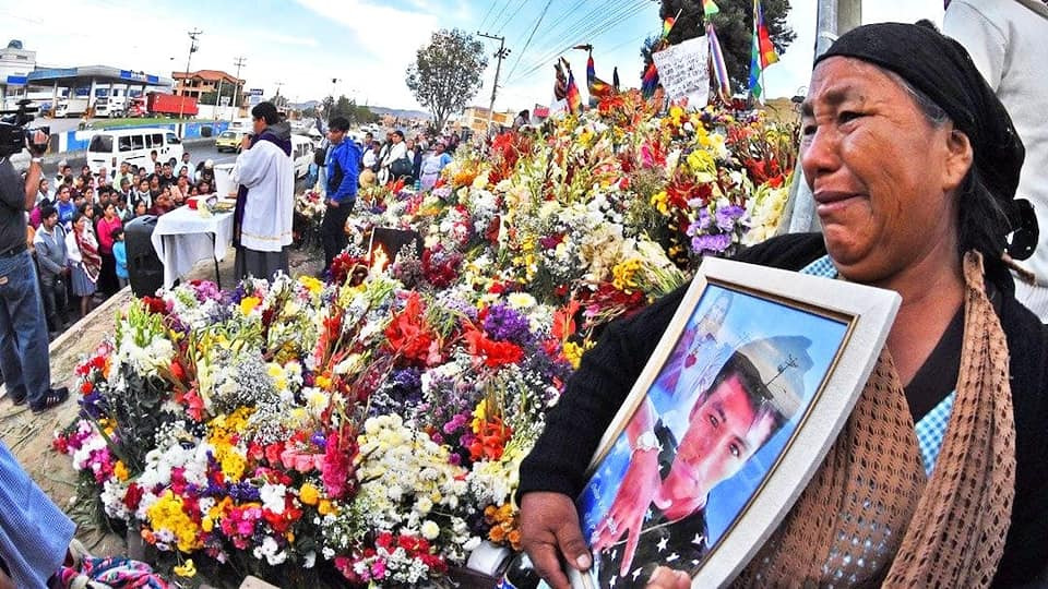 Víctimas de Huayllani: Luis Fernando Camacho convulsionó al país