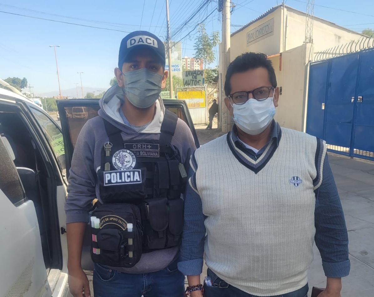 UMSA apela la orden judicial que autoriza el arresto domiciliario de Max Mendoza