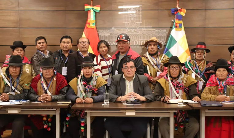 Presidente de Diputados se reunió con organizaciones sociales