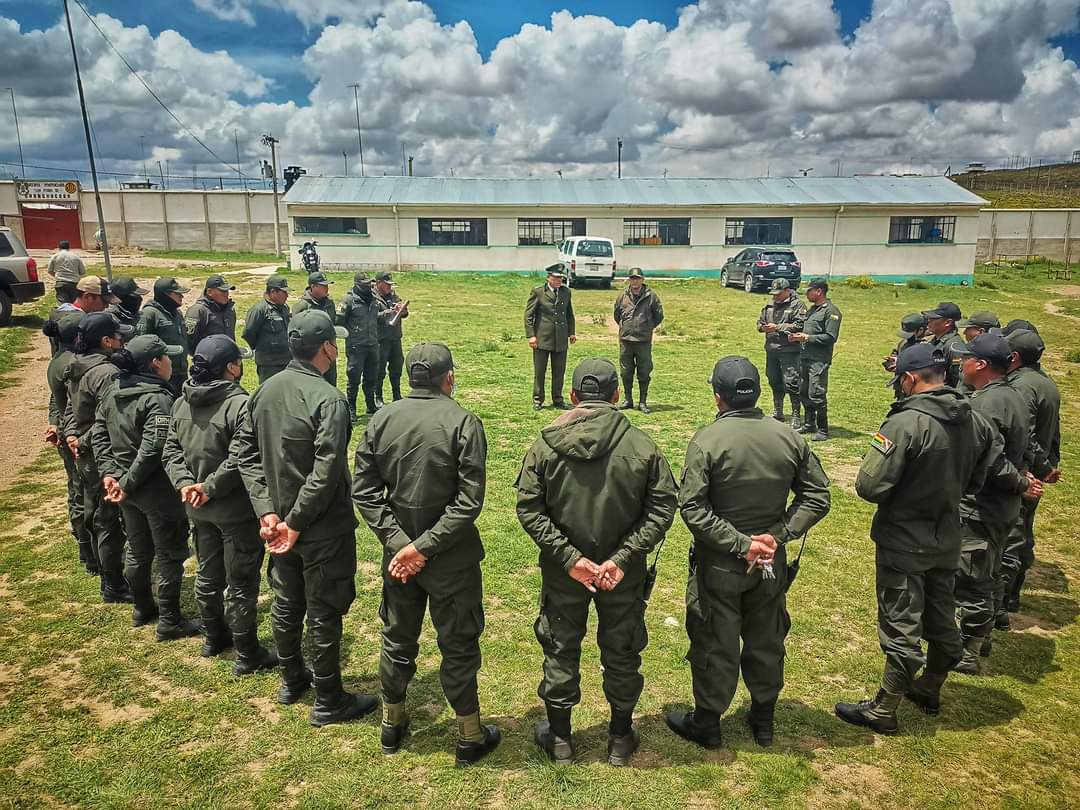 El 50% del personal de Chonchocoro fue relevado y se refuerza con 20 efectivos la seguridad del penal