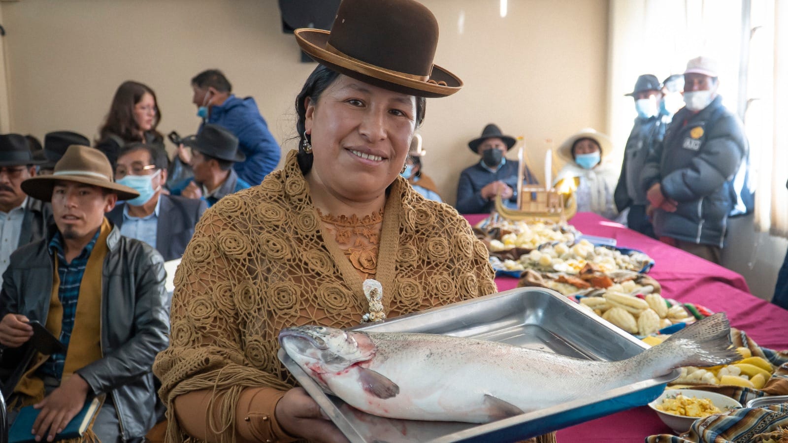 IPD-PACU y piscicultores fortalecerán la pesca y acuicultura en cinco provincias de La Paz con Bs 12 millones