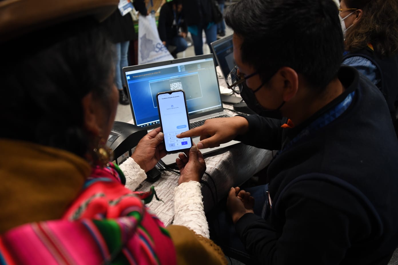 Segip activa brigadas móviles para la habilitación de la app “Mi identidad”