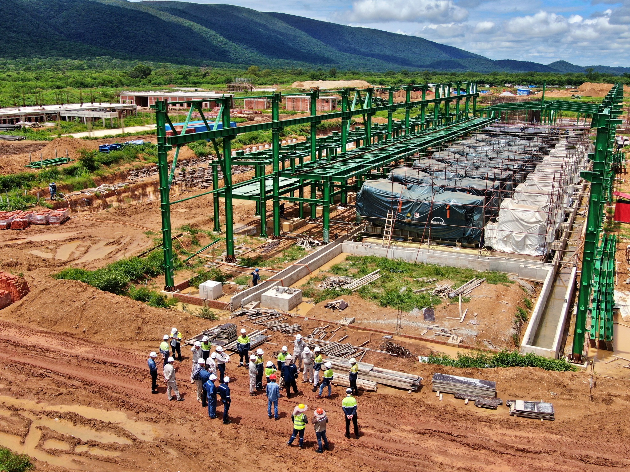 Siderúrgica del Mutún reducirá las importaciones bolivianas de acero en 50% a partir de 2024