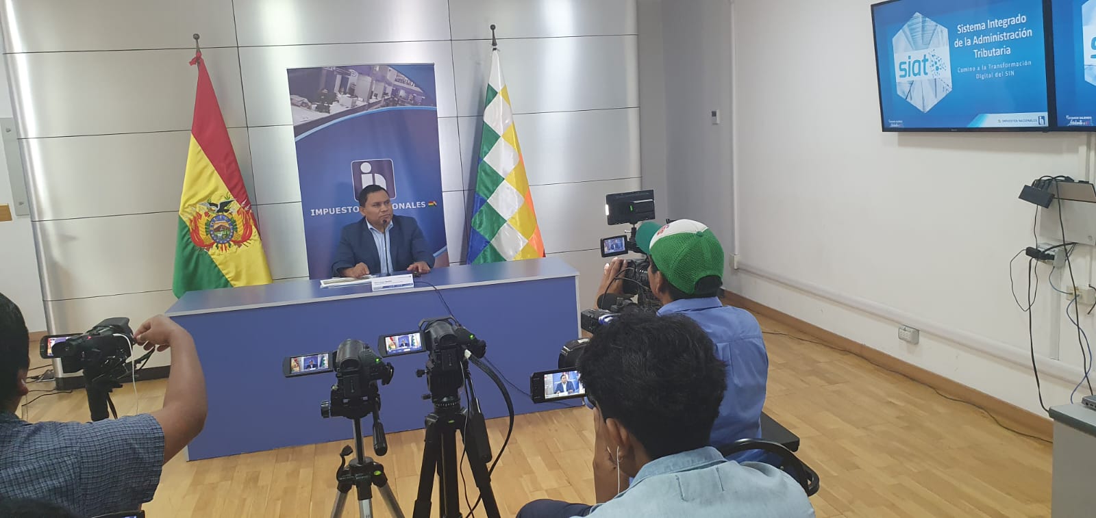 El contribuyente podrá visualizar el estado de su deuda tributaria por el SIAT en Línea 