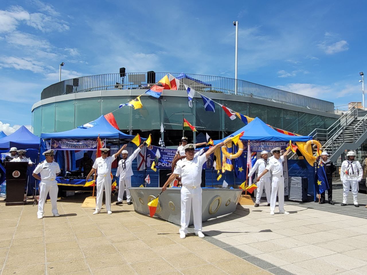 Más de 10.000 personas participaron de la Expo Feria de los Intereses Marítimos 