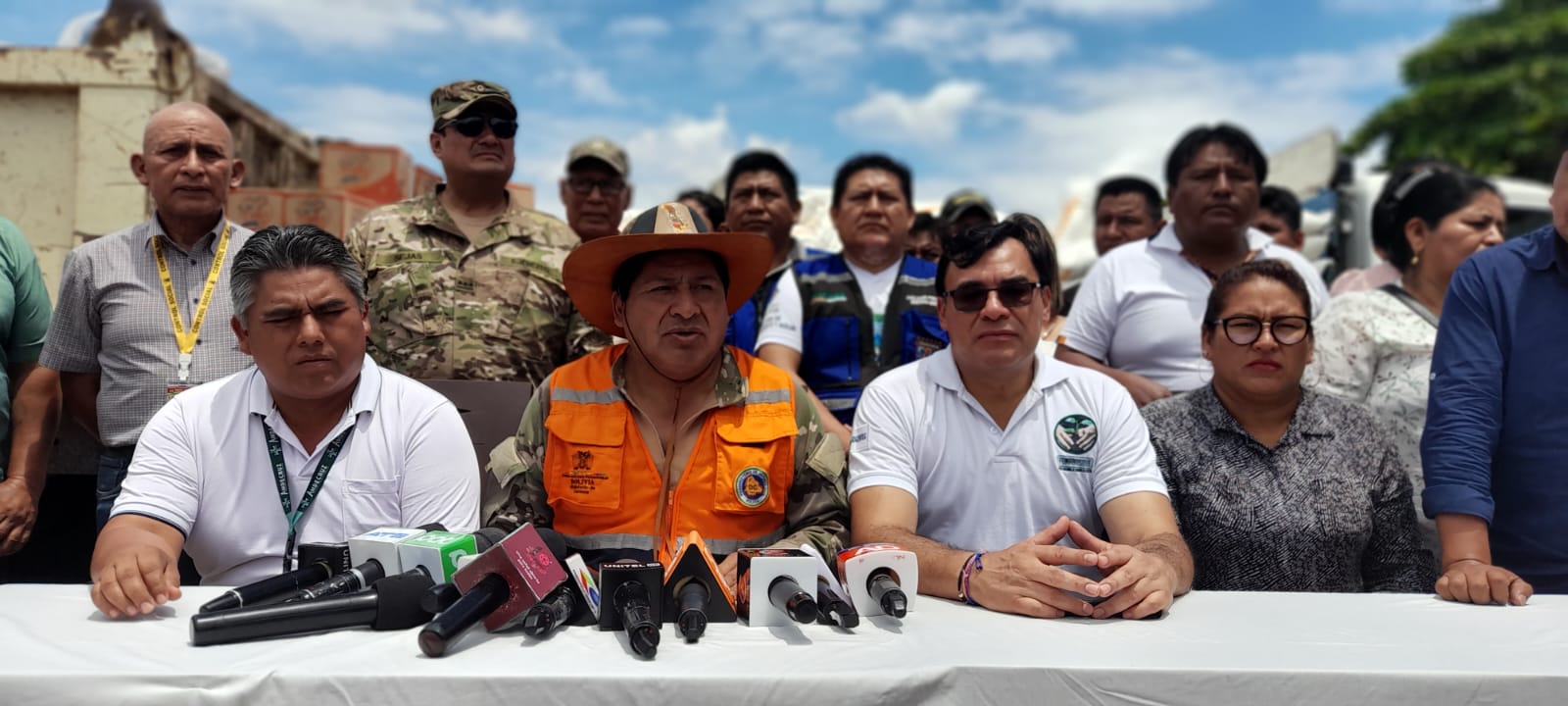 Defensa Civil identifica 12 municipios en Santa Cruz afectados por las inundaciones